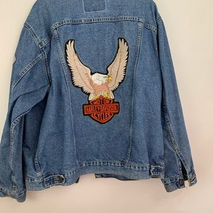 Levi’s Harley Davidson Jean Jacket